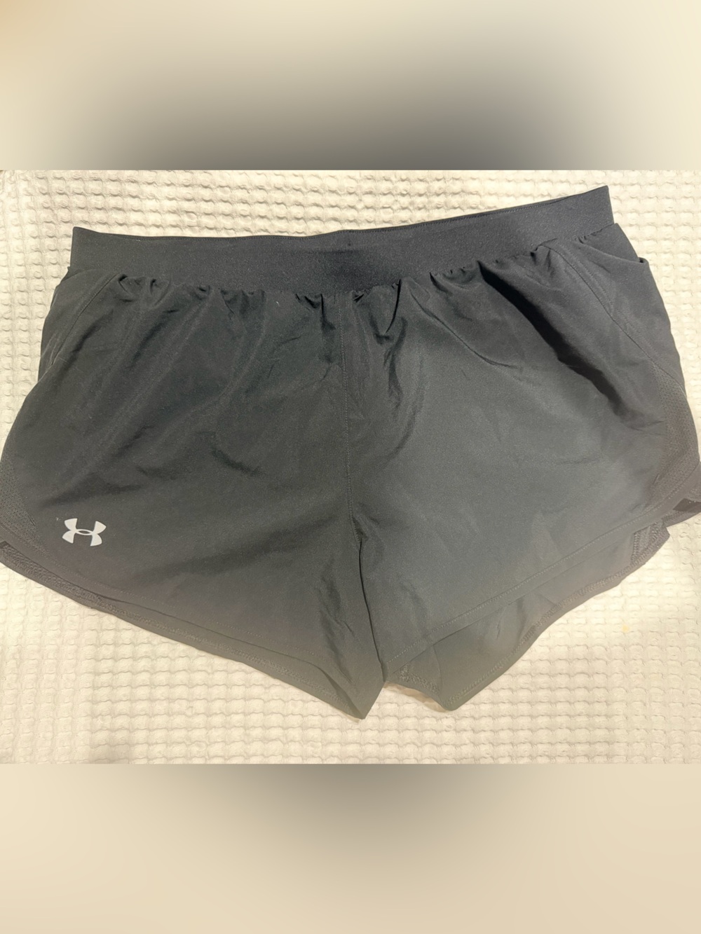 Under Armour Black Women’s Athletic Running Shorts